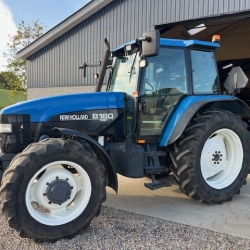 New Holland 8160 traktor til salg hos ST Maskiner – køb og salg i Danmark