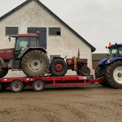 Køb og salg af New Holland traktor i hele Danmark