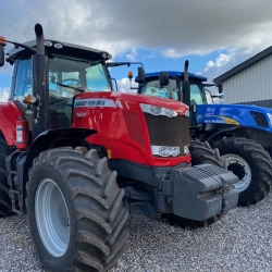 New Holland traktor til salg og opkøb i Danmark