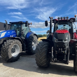 Køb og salg af New Holland og Case IH traktorer i Danmark – ST Maskiner