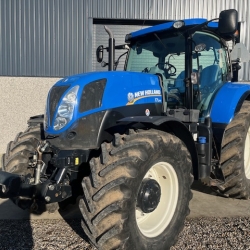 New Holland traktor til salg i topstand – kontakt ST Maskiner