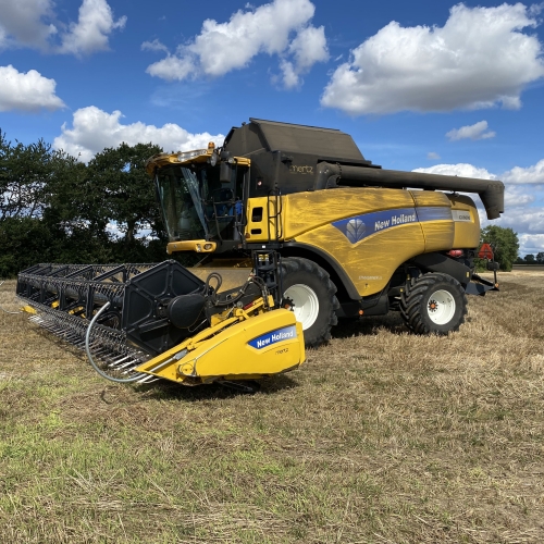 New Holland mejetærsker til salg og køb i hele Danmark 